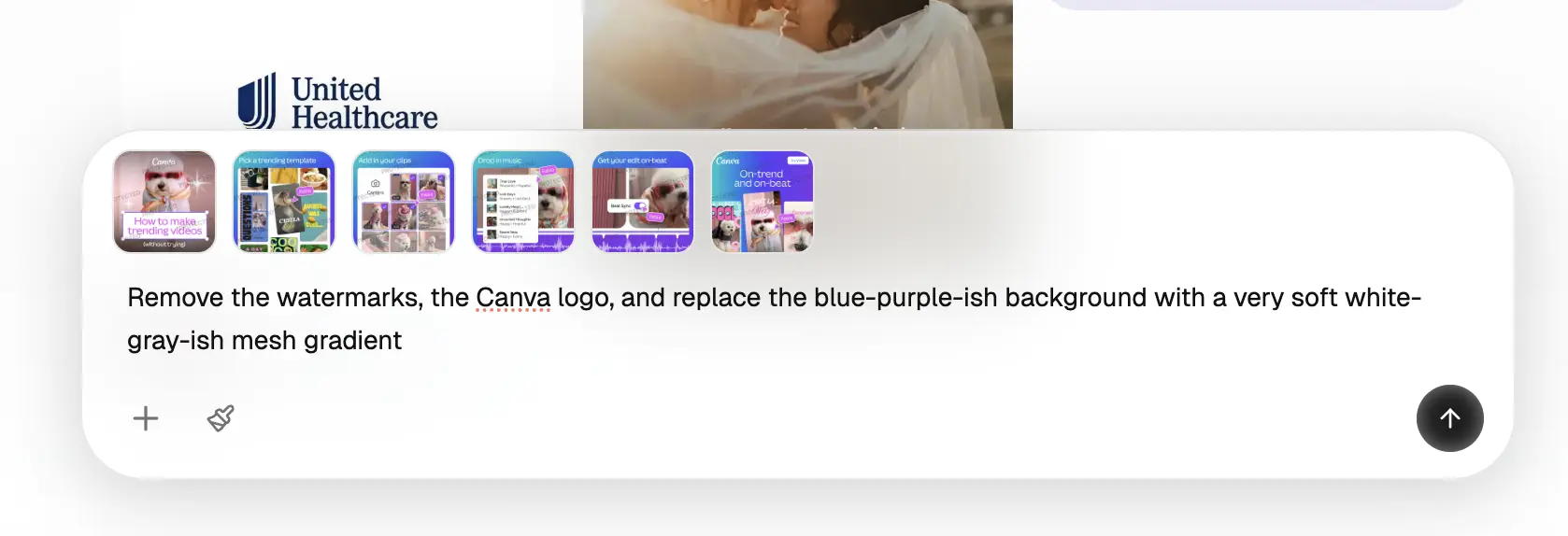 Competitor ads laid out for inspiration